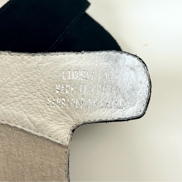 Jeffrey Campbell Lindsay Block Heel Ankle Strap Heeled Sandals Pumps Size 10 - Picture 12 of 12